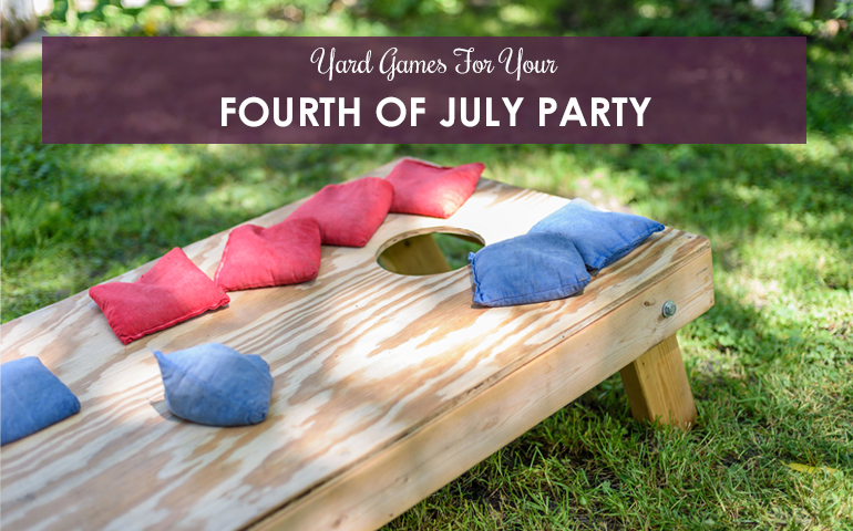 Yard Games For Your Fourth Of July Party